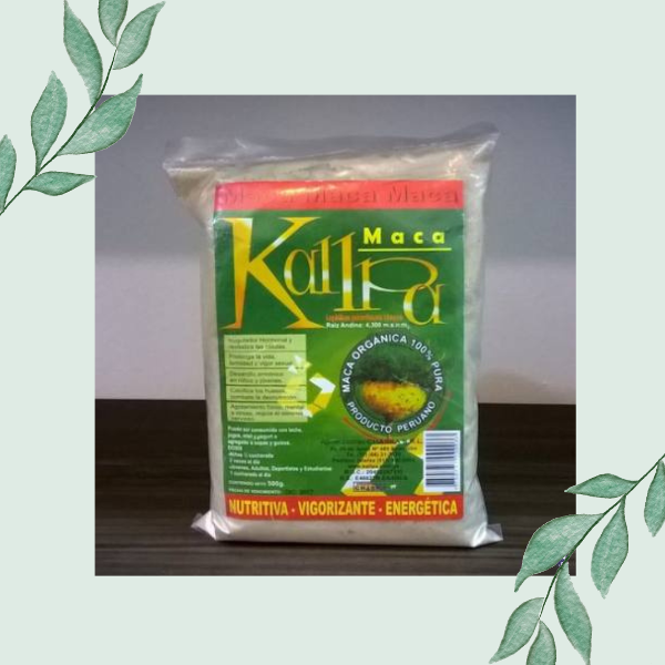 Producto - Maca peruana Kallpa x 500grs