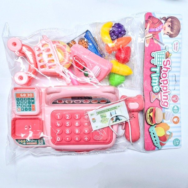 Producto - CAJA REGISTRADORA CON ACCESORIOS EN BOLSA