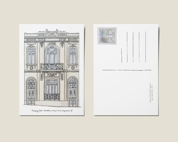 Producto - postal Paraguay - 0