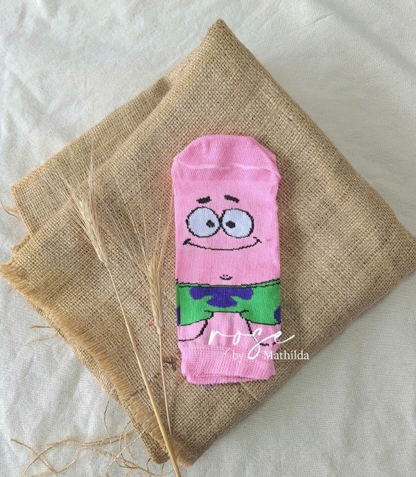 Producto - Soquete Patricio rosa