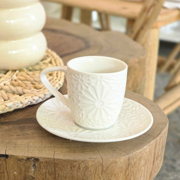 Producto - Taza con plato marga