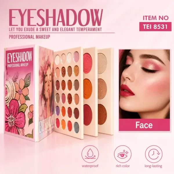 Producto - SOMBRA PARA OJOS LIBRO 6HOJAS TEI