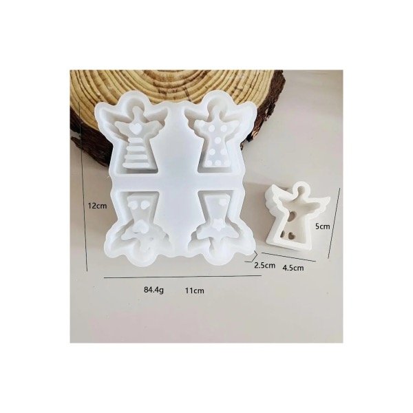 Producto - Molde de angelitos ángel x4 - 0