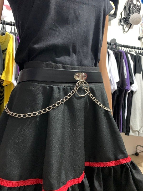 Producto - Cinto Argollas y Cadenas BBK