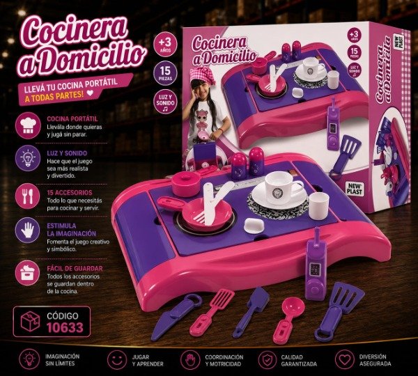 Producto - NEW PLAST COCINERA A DOMICILIO