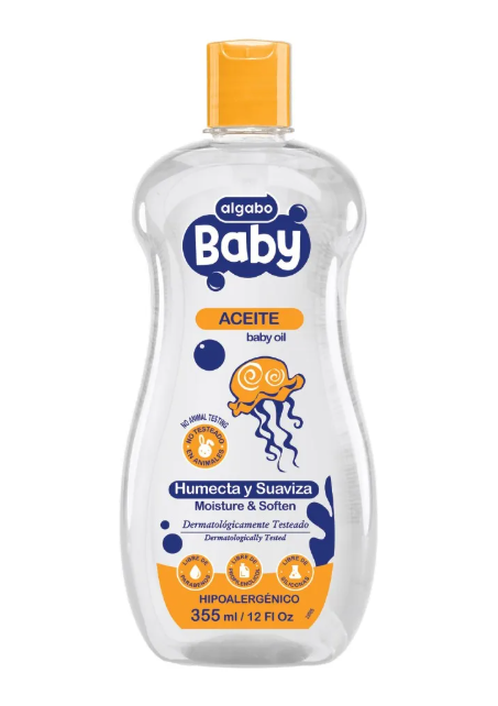Producto - Algabo Aceite bebe 355ml