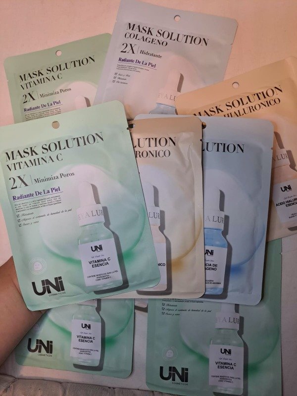 Producto - Mascarillas faciales UNI