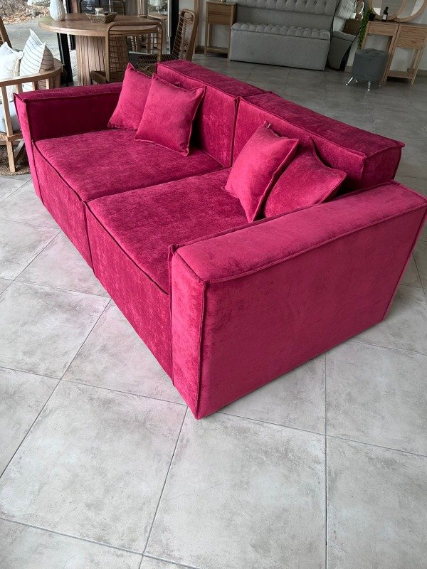 Producto - SOFA JAZMIN 200X100 DOS MÓDULOS + CAMASTRO 70X60