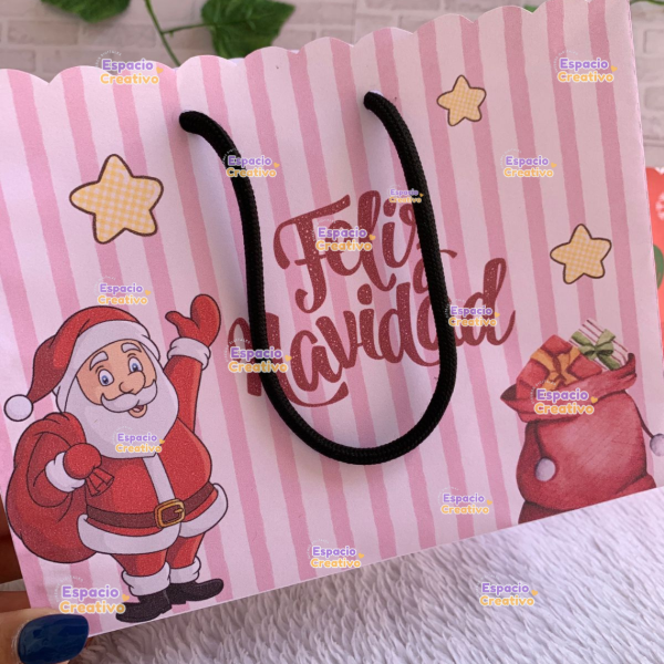 Producto - Bolsa estilo shopping NAVIDAD