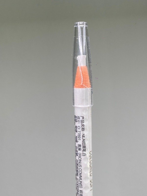 Producto - Lápiz demográfico blanco