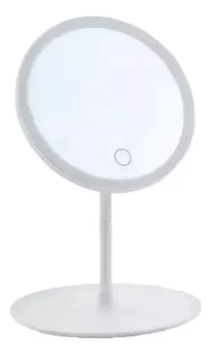 Producto - ESPEJO LED CON CARGA USB REDONDO