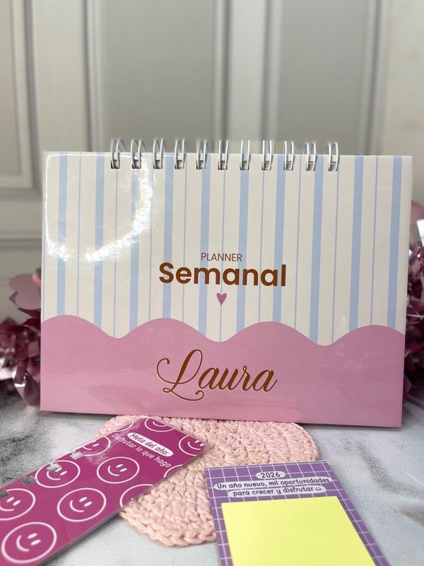 Producto - Planner semanal 2026 color