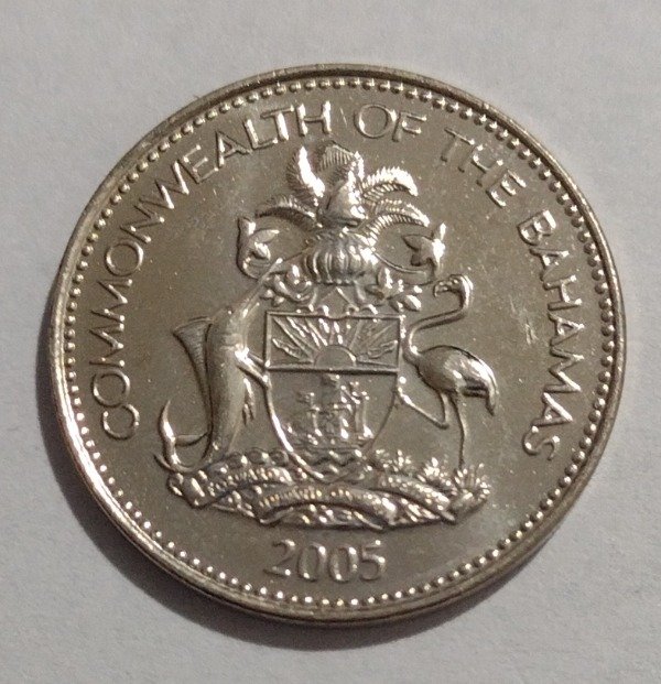 Producto - Bahamas 5 cents 2005 - 1