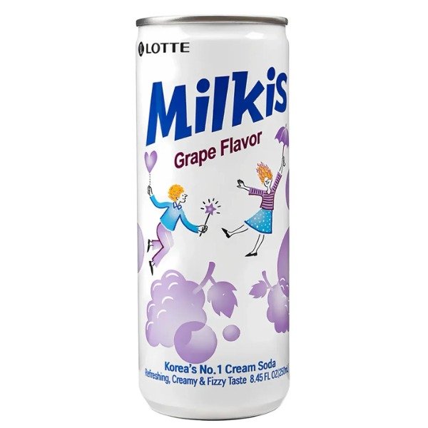 Producto - MILKIS Grape Cream Soda (250ml)