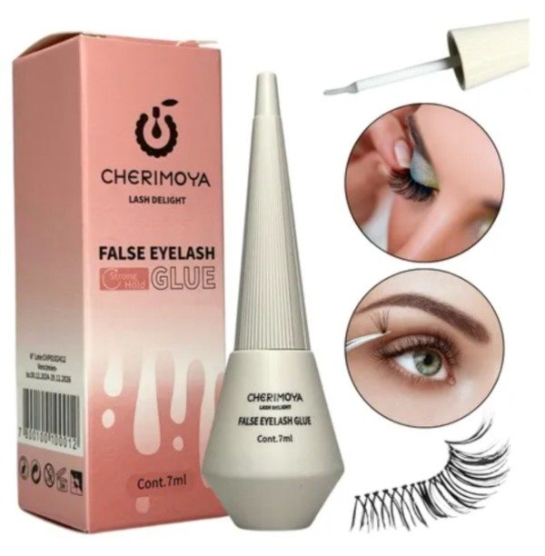 Producto - Pegamento de pestañas postizas - Cherimoya