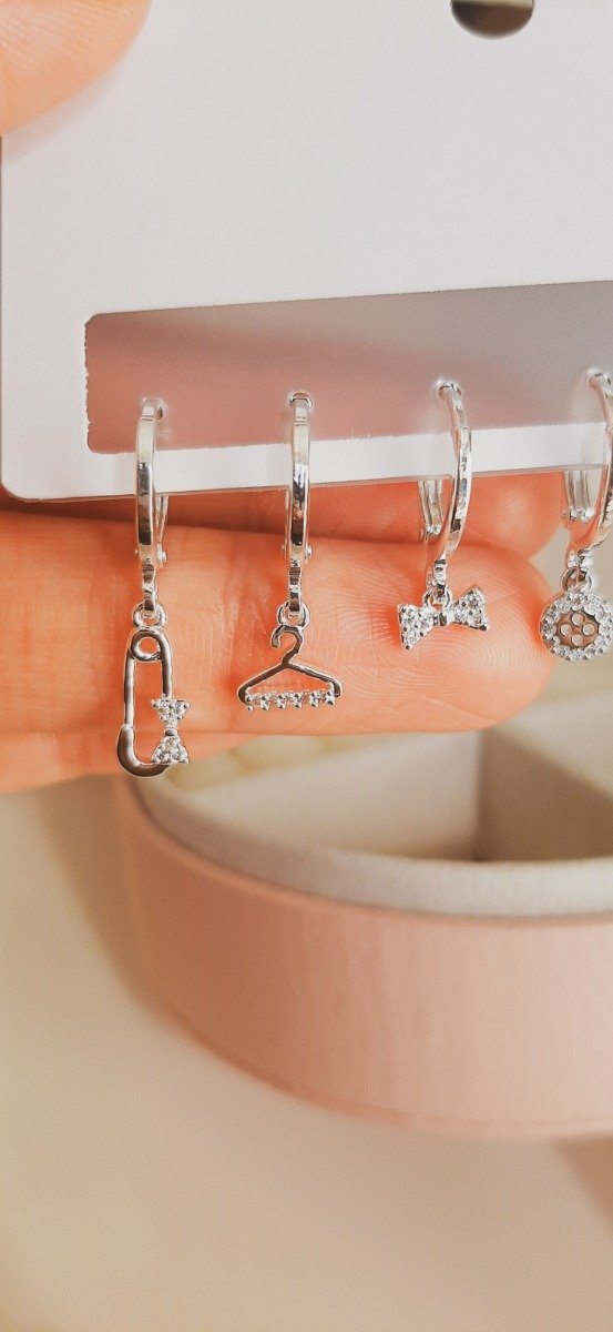 Producto - Set acero blanco