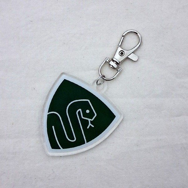 Producto - Escudo Slytherin - Llavero