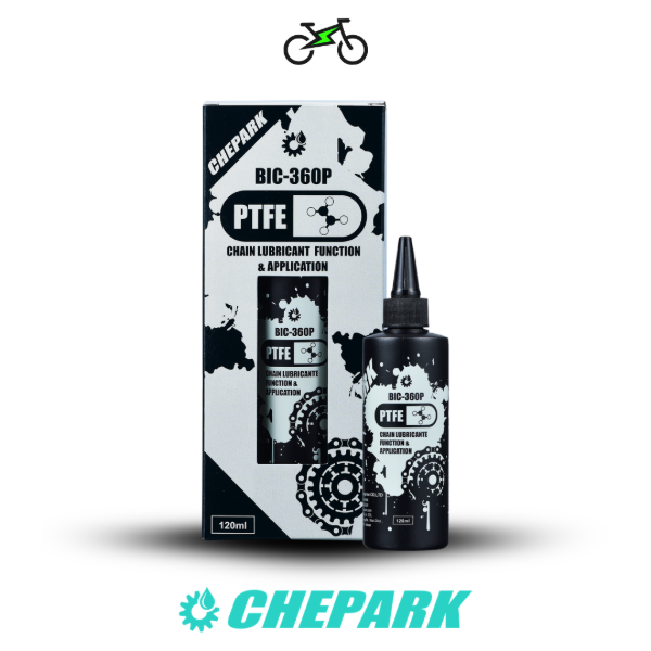 Producto - Lubricante de Cadena Chepark con Aditivos PTFE 120ml - BIC-360P