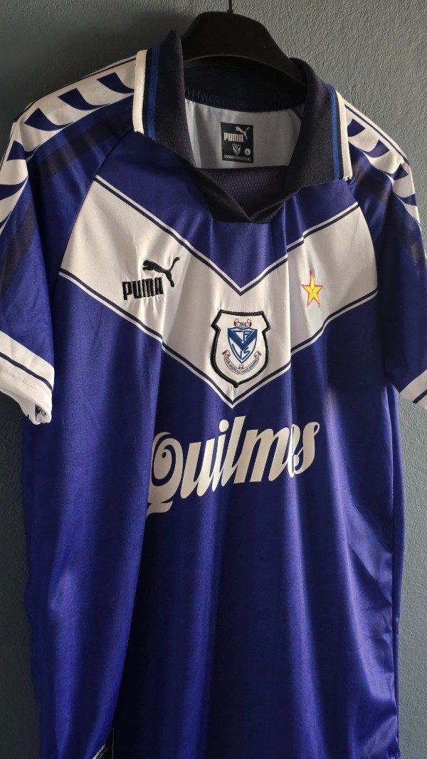 Producto - CAMISETA RETRO VELEZ SARFIELD SUPLENTE 1997-98 - 1