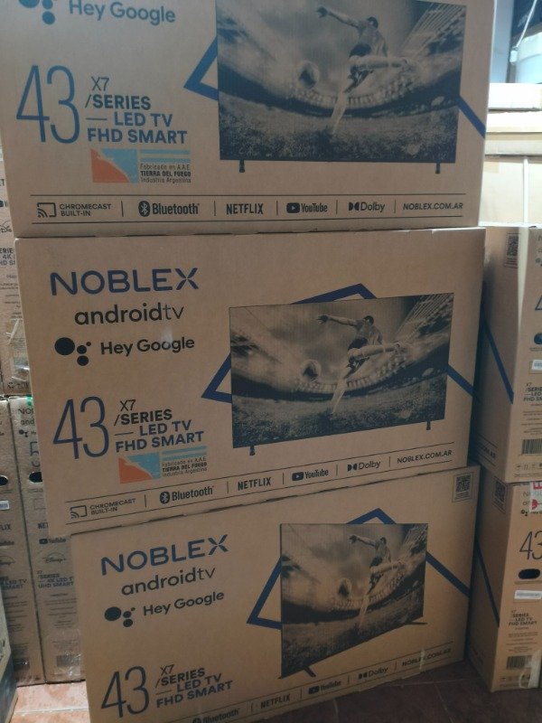 Producto - SMART TV NOBLEX 43 CON ANDROID TV