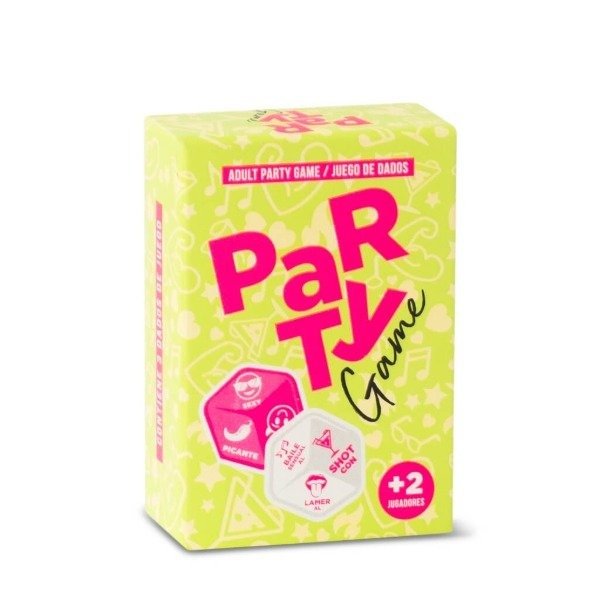 Producto - Party Game Adultos / Juego de 3 Dados para Fiestas y Reuniones