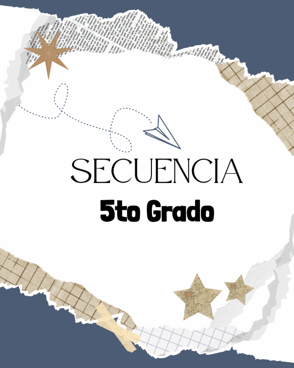 Producto - Secuencia de repaso Evaluativa (5to Grado)