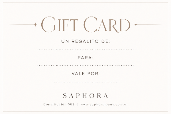 Producto - GIFT CARD DIGITAL - por el monto que vos quieras - 0