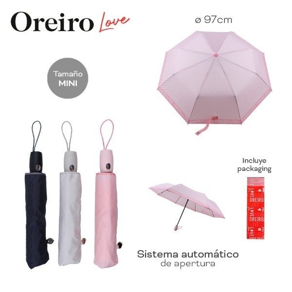 Producto - PARAGUAS OREIRO LOVE 28989