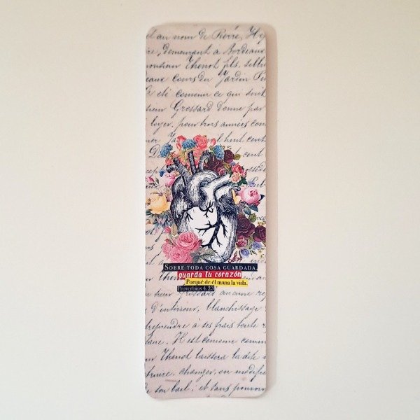 Producto - Señalador Imantado - Proverbios 4.23