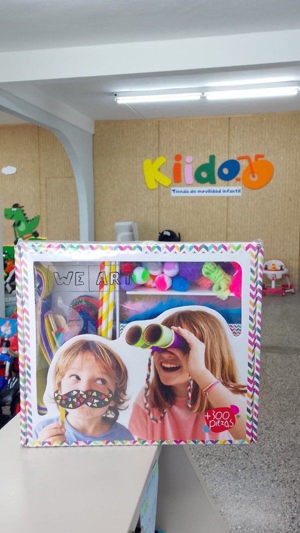 Producto - We Art CRAFT GRANDE 600 PIEZAS