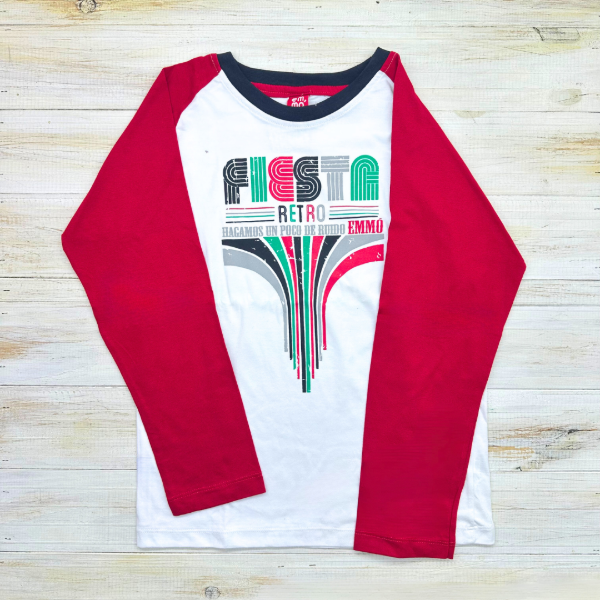 Producto - Remera Retro (Talle 12)