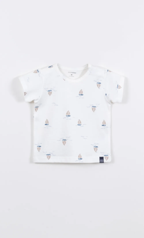 Producto - Remera MC Mini Palmeras MM