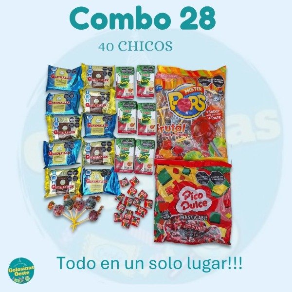 Producto - Combo 28