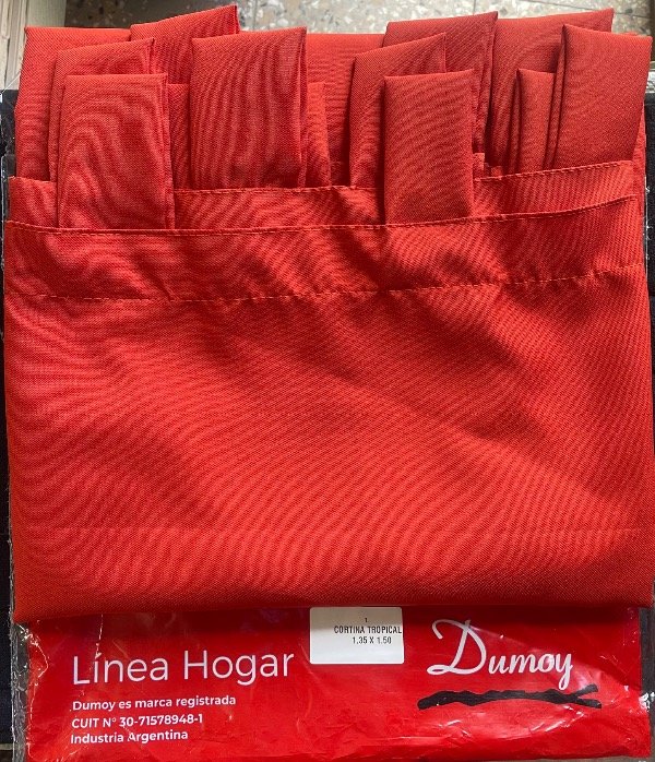 Producto - Cortinas tropical Dumoy lisas