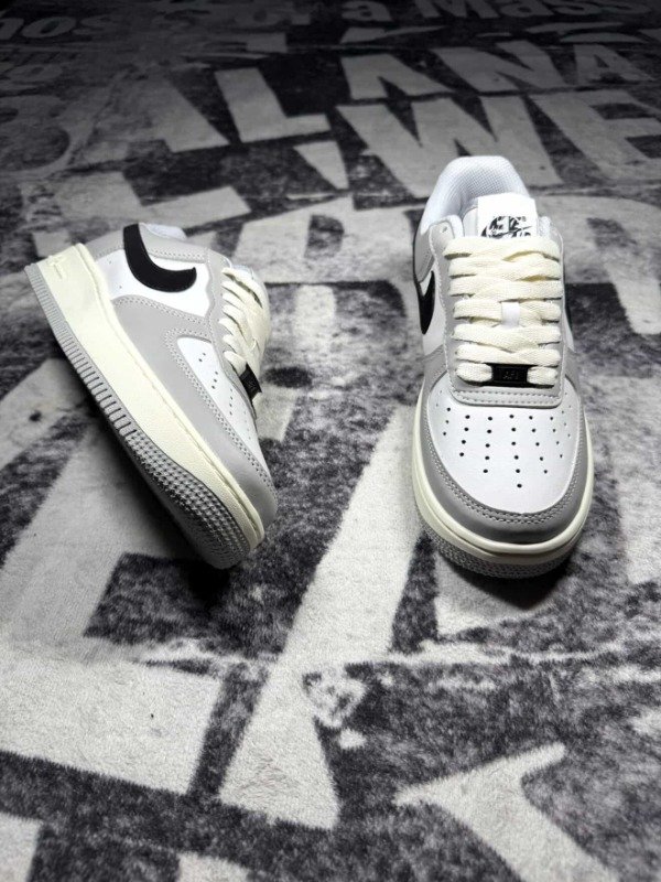 Producto - Air Force 1 "gris, negro, blanco" - 4