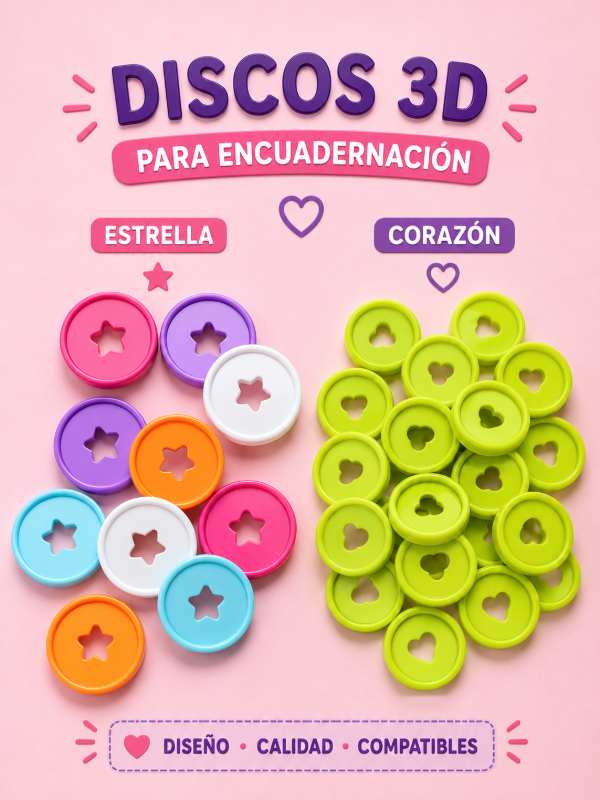 Producto - STL de discos DISCBIND