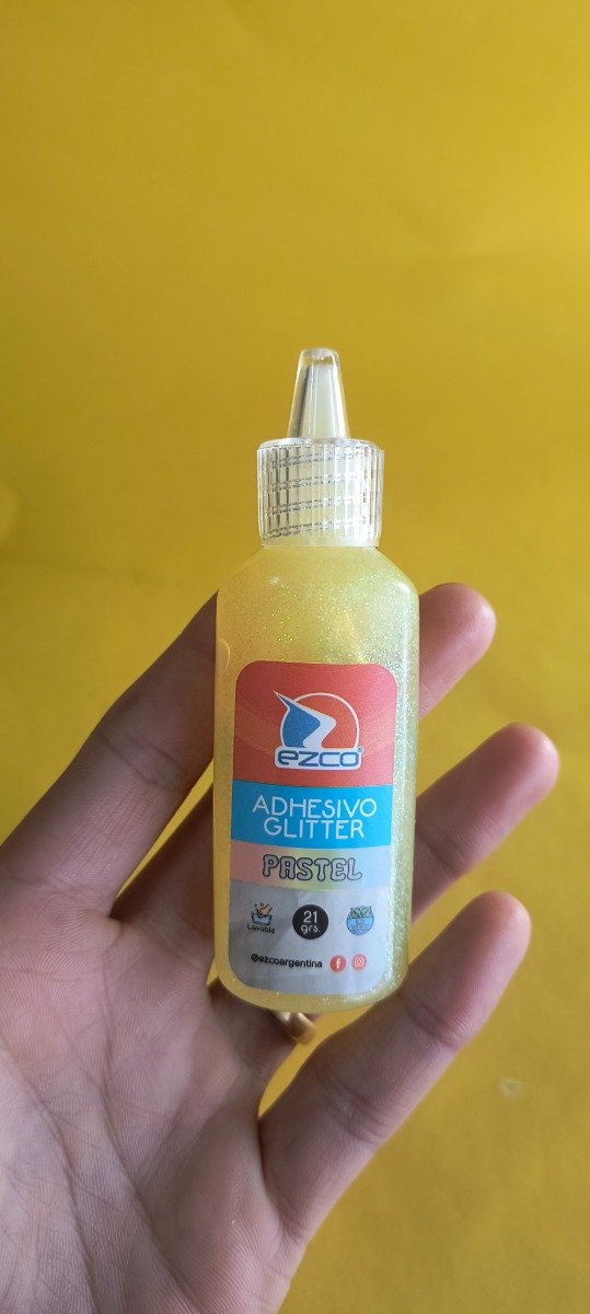 Producto - Adhesivo glitter pastel 21gr