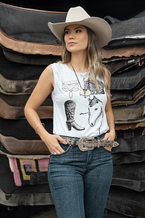 Producto - Musculosa Stone