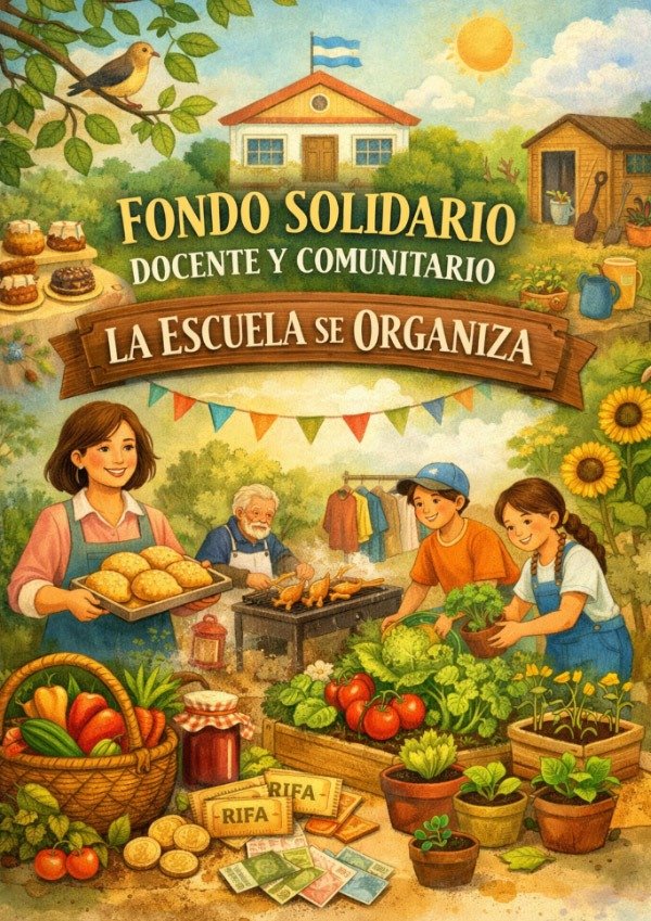 Producto - FONDO SOLIDARIO DOCENTE Y COMUNITARIO LA ESCUELA SE ORGANIZA (Material Gratuito)