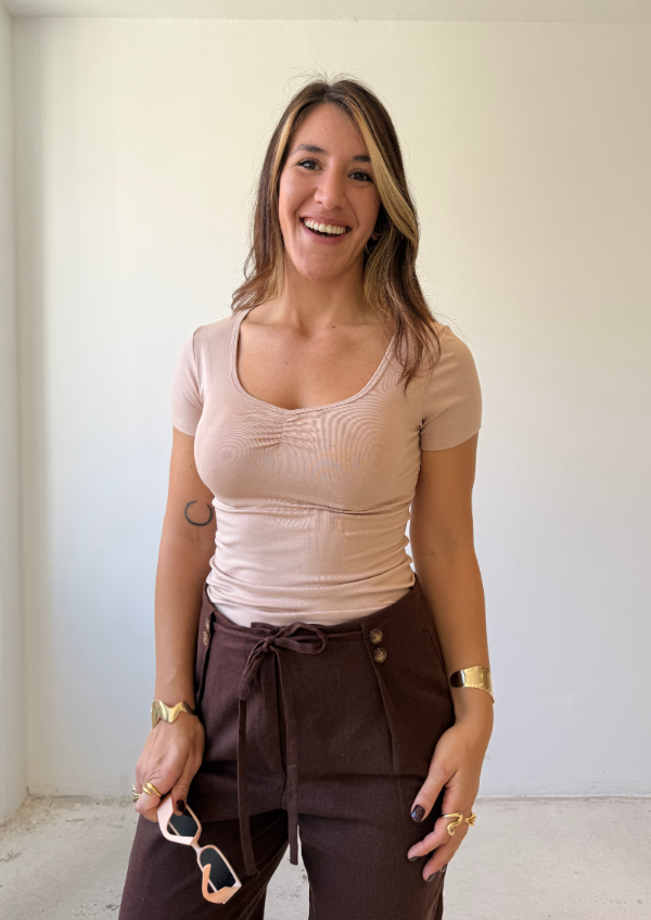 Producto - Remera NACAR - Beige - 3