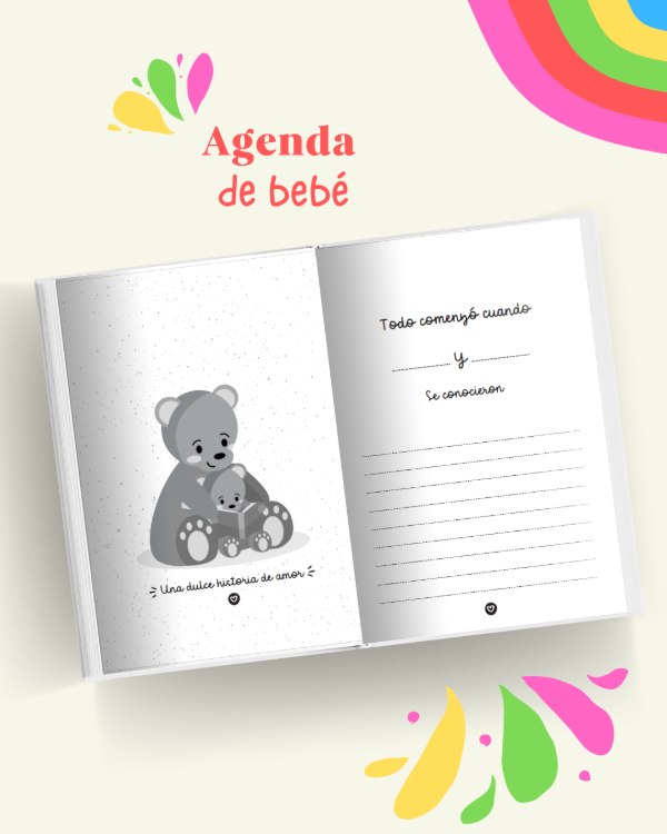Producto - Cuaderno de Bebé