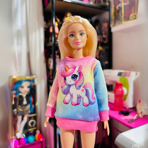 Producto - Buzo de Unicornio para Barbie