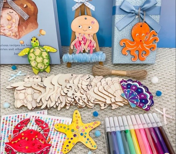 Producto - Kit de Manualidades de Madera - 4