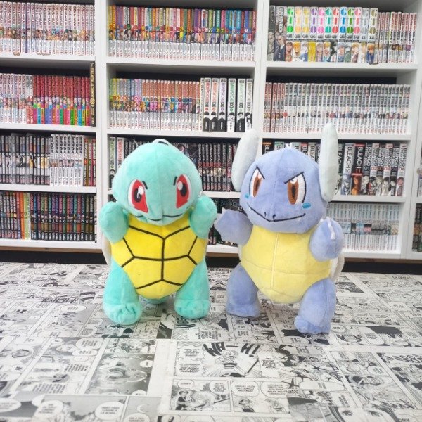 Producto - Peluche Evoluciones SQUIRTLE - POKÉMON 20cm (Por unidad)