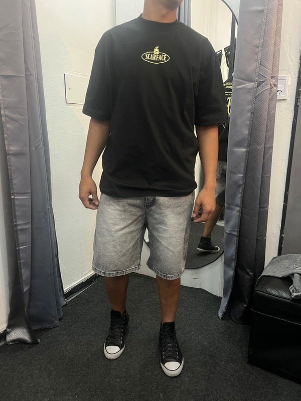 Producto - Bermuda gris claro