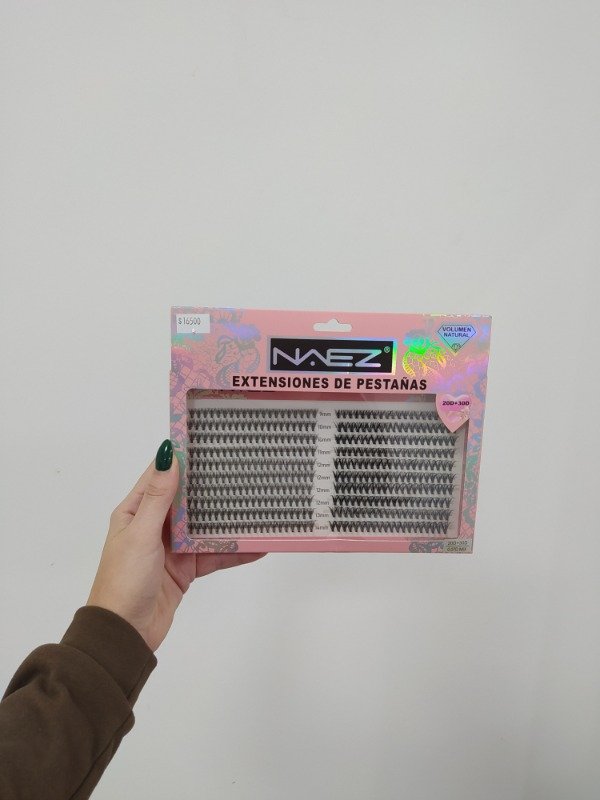 Producto - Pestañas naez 20D + 30D