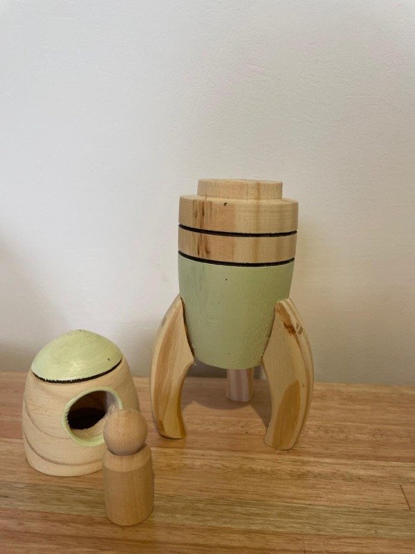 Producto - Nave espacial con piloto - 1