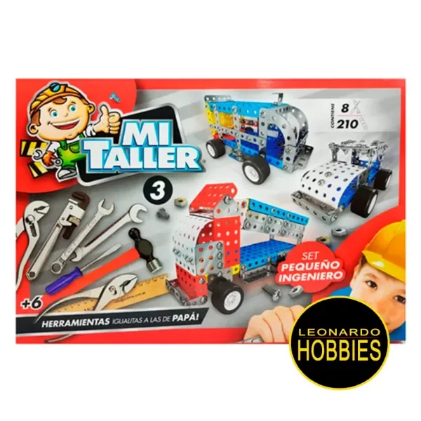 Producto - Mi Taller Set Pequeño Ingeniero 113