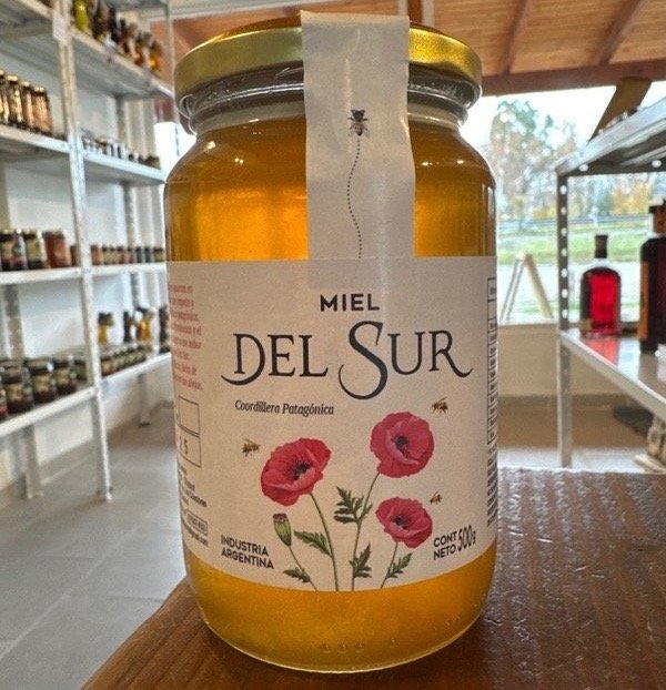 Producto - Miel común x 500gr - Del Sur