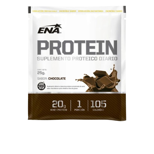 Producto - Proteina en polvo sabor chocolate 20gr ENA